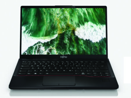 Máy tính xách tay Fujitsu Lifebook E5413 (14 inch FHD, no touch/Core i7-1355U/ 16GB/SSD PCIe 256GB M2/LAN/WIFI/Micro SD slot/Erase disk enable/4cell 60W/ Intel UHD Graphics/ No OS