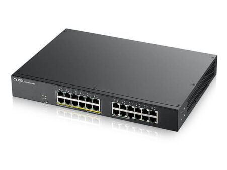 GS1900-24EP, 24-port GbE Smart Managed PoE Switch