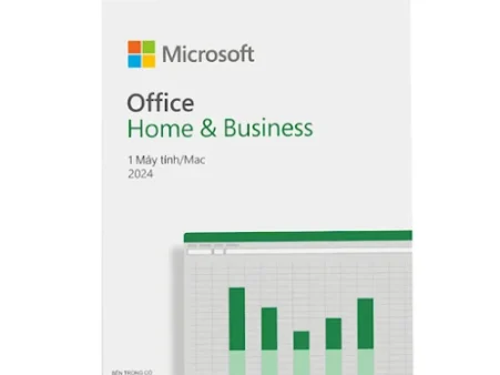 Phần mềm Microsoft Office Home & Business 2024 All Lng APAC EM Retail Online ESD
