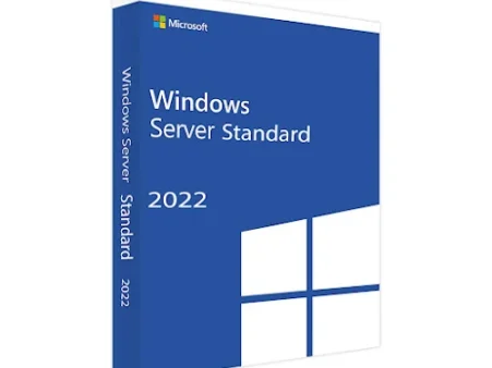 Phần mềm Microsoft Windows Server Standard 2022 64Bit English 1pk DSP OEI DVD 16 Core (P73-08328)