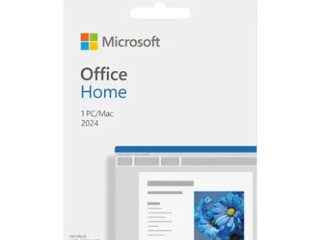 Phần mềm Microsoft Office Home 2024 English APAC EM Medialess (EP2-06811)
