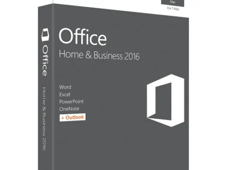Phần mềm Microsoft Office Mac Home Business 1PK 2016 English APAC EM Medialess P2 (W6F-00882)