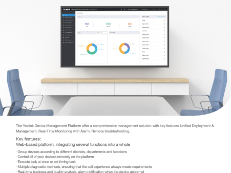 Nền tảng Quản lý Thiết bị Yealink Device Management Platform (YDMP)