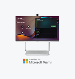 Thiết bị họp trực tuyến/Màn hình tương tác DeskVision A24 Microsoft Teams Room on Android