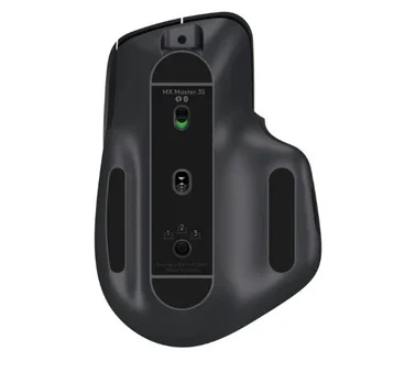 Chuột có dây công thái học Logitech m520