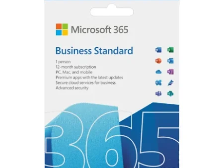 Phần mềm Microsoft 365 Business - 12 tháng - Dành cho 1 người - 5 thiết bị/tài khoản - Word, Excel, PowerPoint - 1TB OneDrive for Business - Outlook