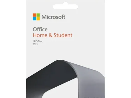Phần mềm Microsoft Office Home and Student 2021 English APAC EM Medialess (79G-05387) - Dùng vĩnh viễn - Dành cho 1 người, 1 thiết bị - Chuyển được máy tính khác (Key vật lý)