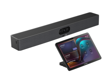 Thanh hội nghị truyền hình Yealink MeetingBar A25 Microsoft Teams Rooms on Android