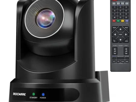 Camera PTZ Rocware RC20 Full HD 1080p