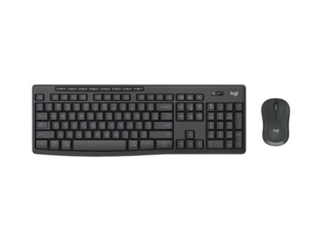 Combo Bàn phím và chuột Logitech MK370 cho Doanh nghiệp
