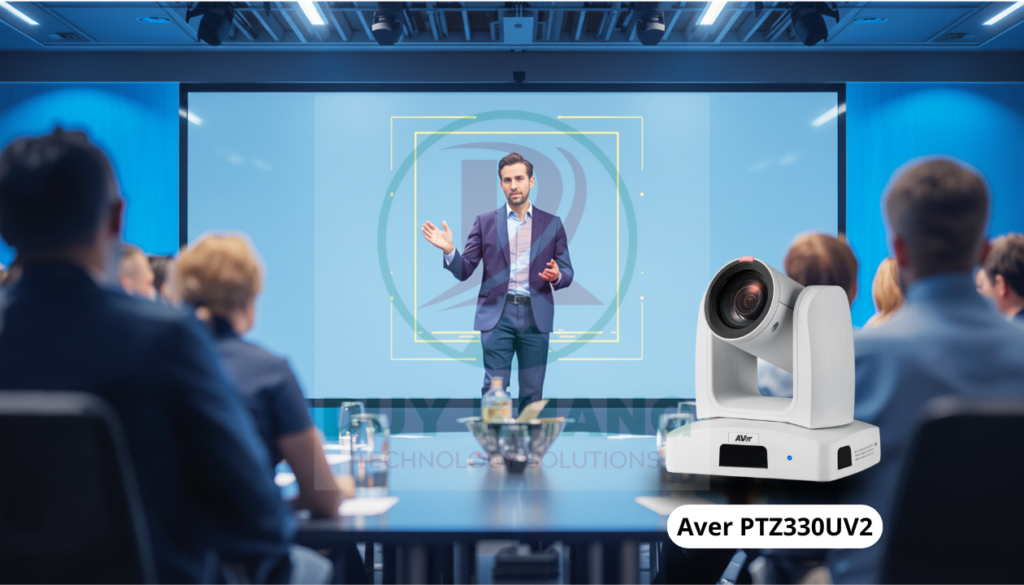 Thiết bị hội nghị Aver PTZ330UV2 - Thiết bị hội nghị dành cho doanh nghiệp