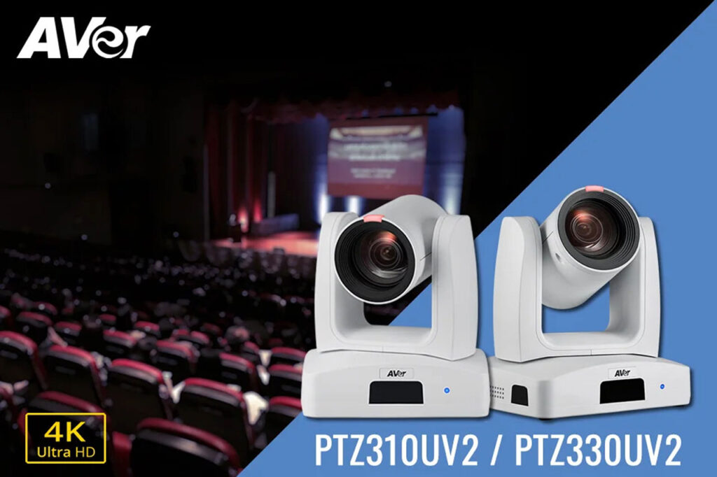 Thiết bị hội nghị Aver PTZ330UV2 - Thiết bị hội nghị cho phòng họp lớn