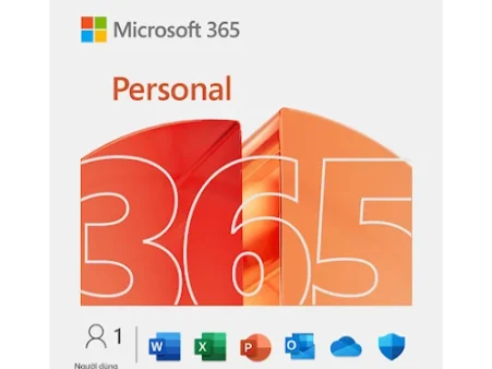 Phần mềm 365 Personal Subscr PK Lic 1YR Online APAC EM ESD