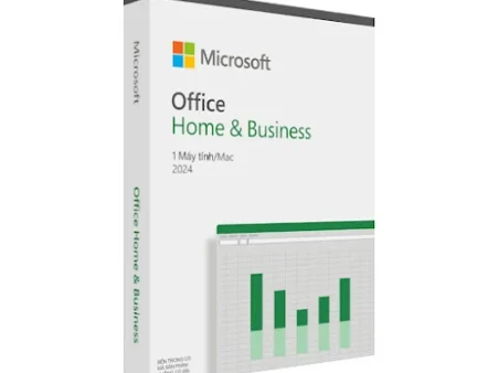 Phần mềm Microsoft Office Home & Business 2024 English APAC EM Medialess