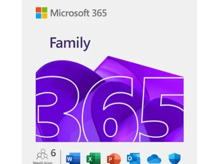 Phần mềm ứng dụng M365 Family English Subscr 1YR APAC EM Medialess Emerging Market P10 (6GQ-01896)
