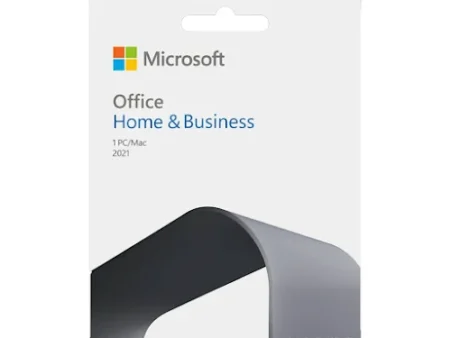 Phần mềm Office Home & Business 2021 - Dùng vĩnh viễn - Dành cho 1 người, 1 thiết bị - Word, Excel, PowerPoint - Outlook