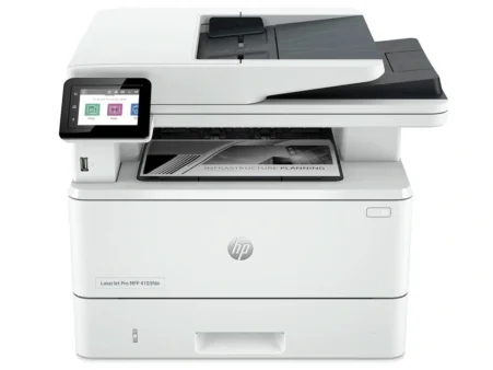Máy in đen trắng HP LaserJet Pro MFP 4103fdn