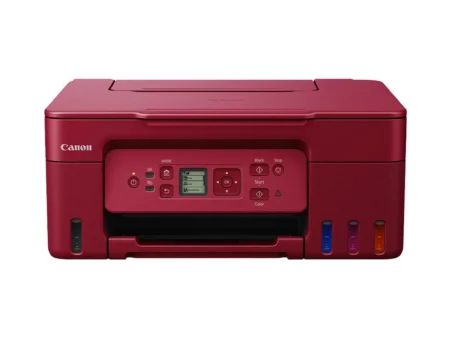 Máy in phun đa năng màu Canon G3770 (Đỏ)